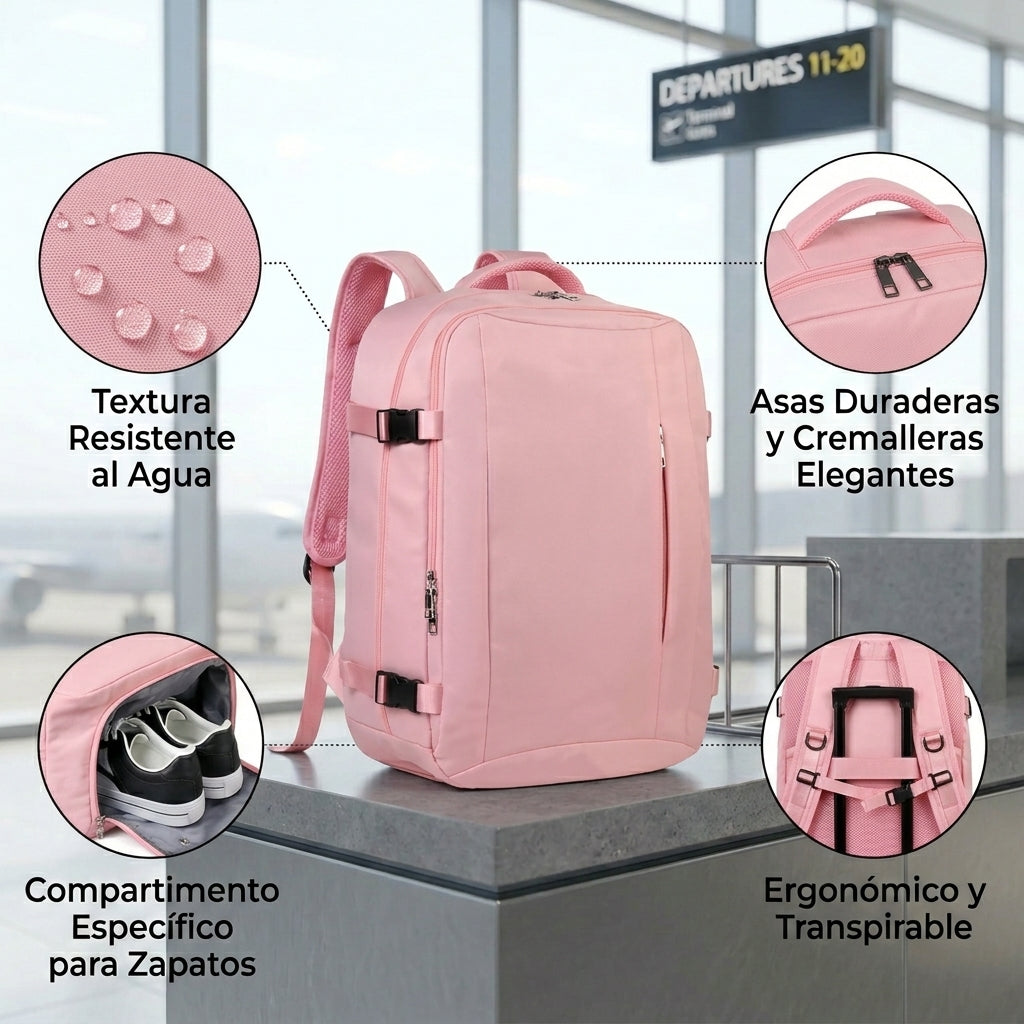 Mochila Viral Amazon Lila