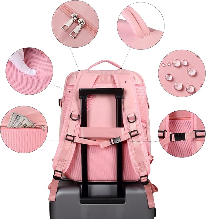 Mochila Viral Amazon Lila