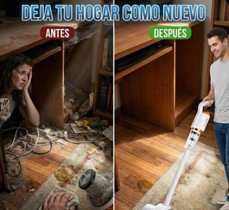 Aspiradora Larga Portátil 3 en 1 Portati