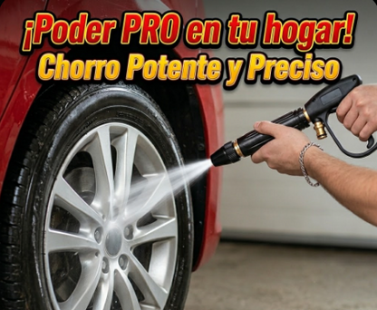 Boquilla Limpieza Alta Presión Portátil