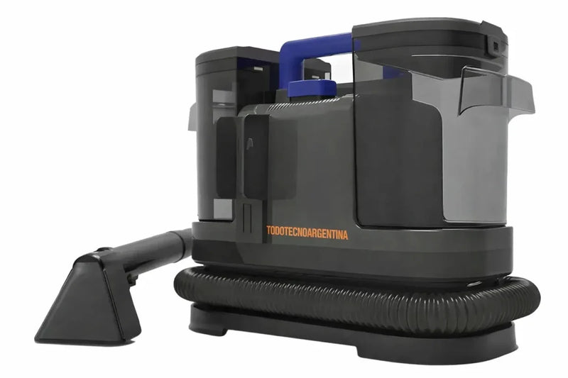 Aspiradora lava tapizados portátil 600 W con doble tanque