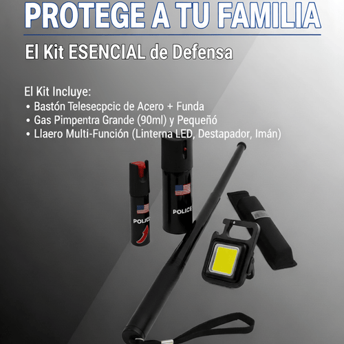 Bastón de Seguridad extensible
