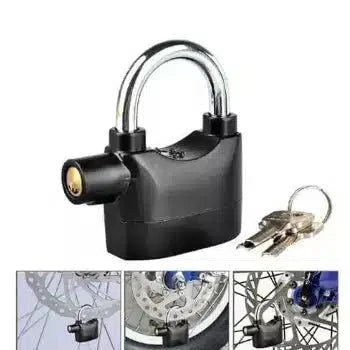 Candado con Alarma - Seguridad Inigualable