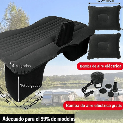 Colchón Inflable Portátil de Aire Autos/Hogar