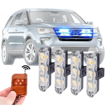 Luces Intermitentes Policia LED