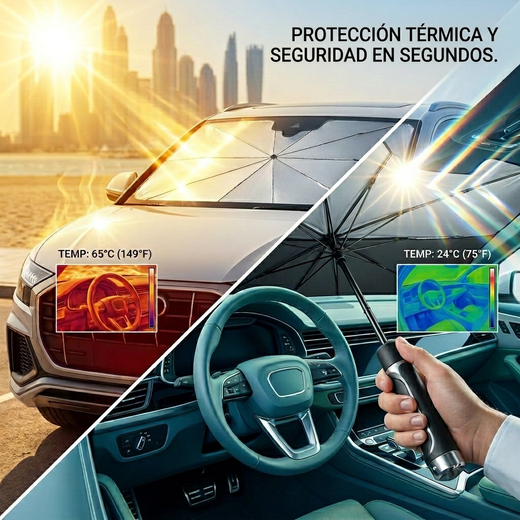 SOMBRILLA PARA CARRO