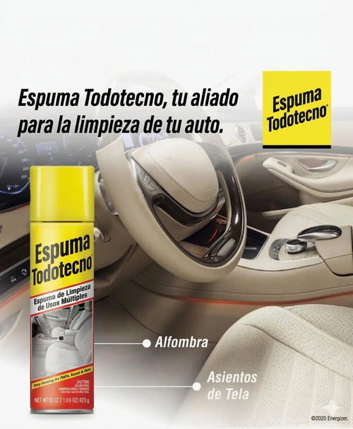 Spray espuma - multisuperficies