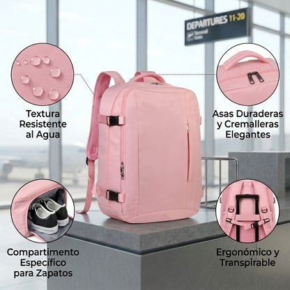 Mochila Viral Amazon Lila